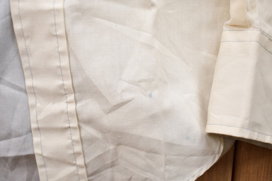 Vintage 1970s David Homsan Color Block Button Up Shirt