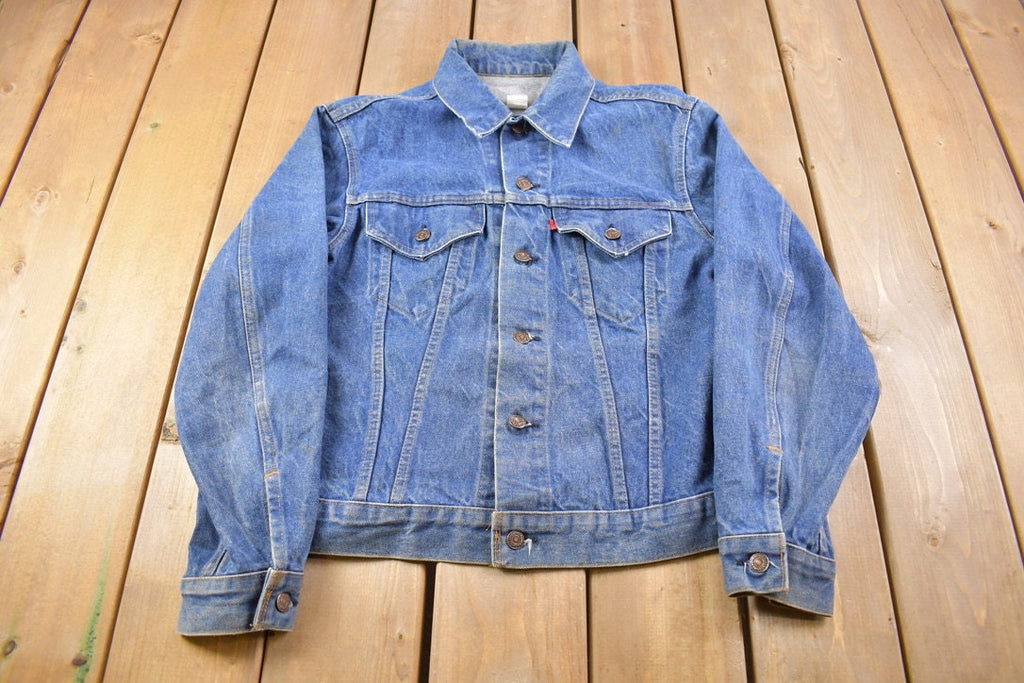 Vintage 1990s Levi's Red Tag Jean Jacket