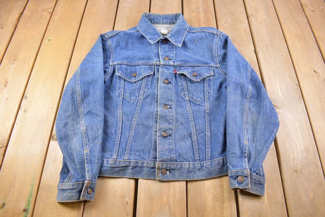 Vintage 1990s Levi's Red Tag Jean Jacket