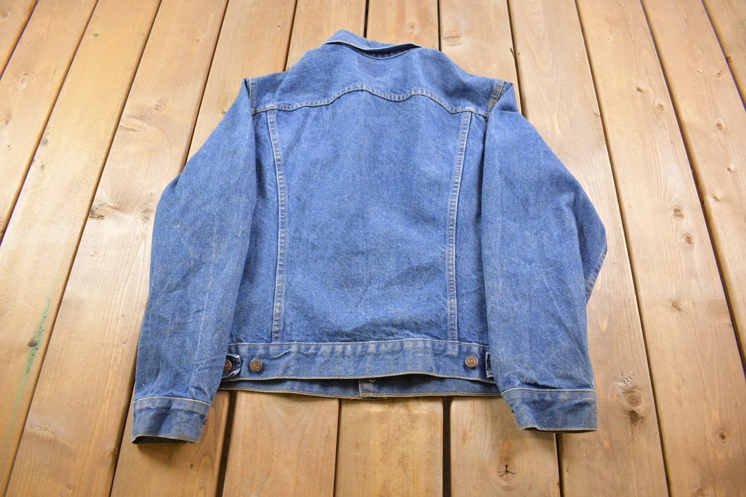 Vintage 1990s Levi's Red Tag Jean Jacket