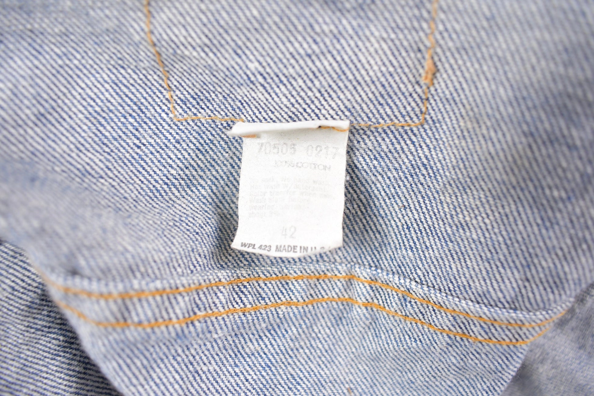 Vintage 1990s Levi's Red Tag Jean Jacket