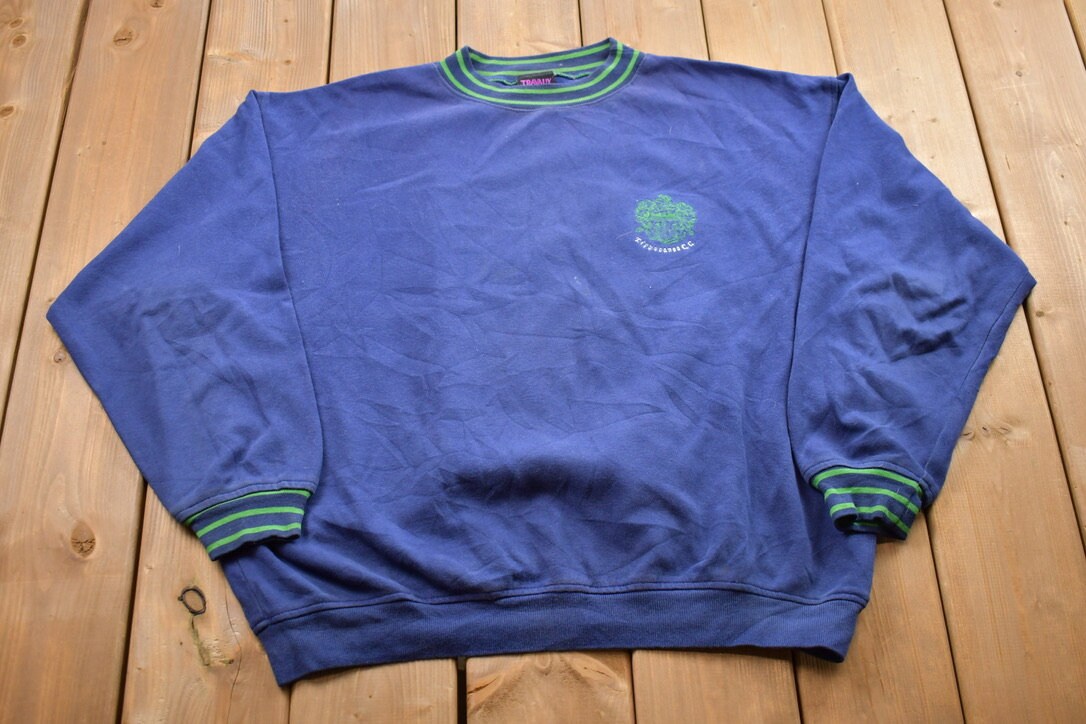 Vintage 1990s Tippecanoe Indiana Crewneck Sweatshirt / 90s Crewneck / Souvenir Sweater / Streetwear / Travel And Vacation / 90s Tippecanoe