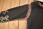 Vintage 1940s Mexican Embroidered Souvenir Jacket