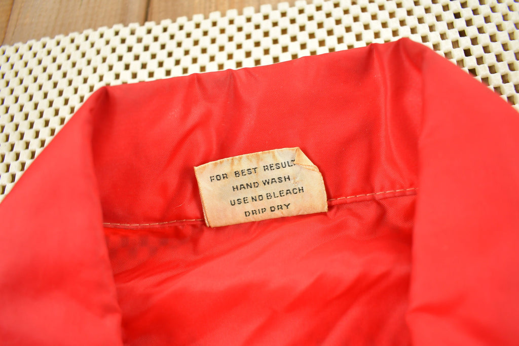 Vintage 1970s Carousel Swim Team Windbreaker