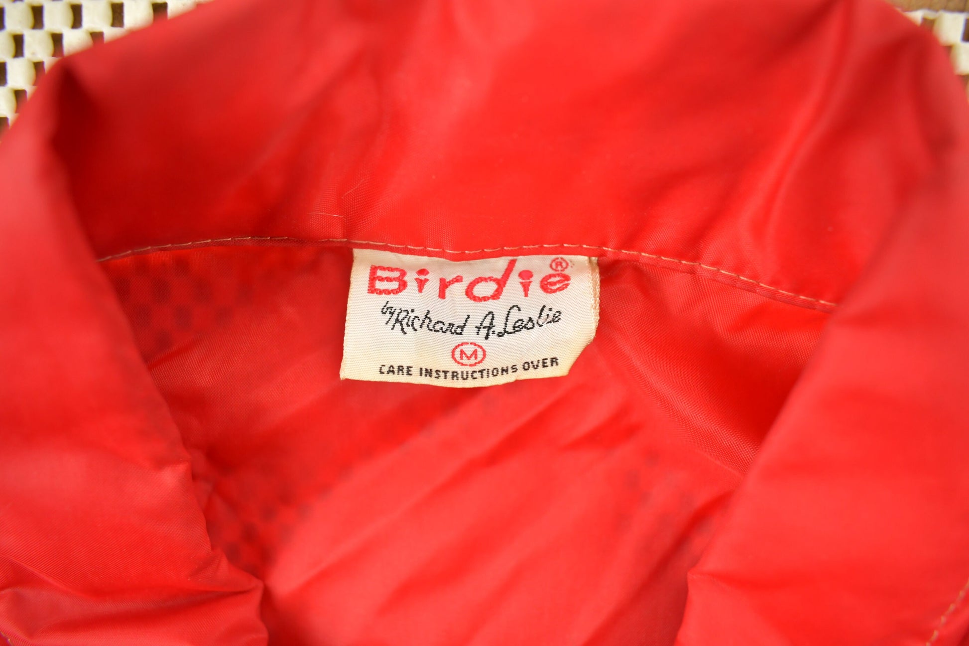 Vintage 1970s Carousel Swim Team Windbreaker