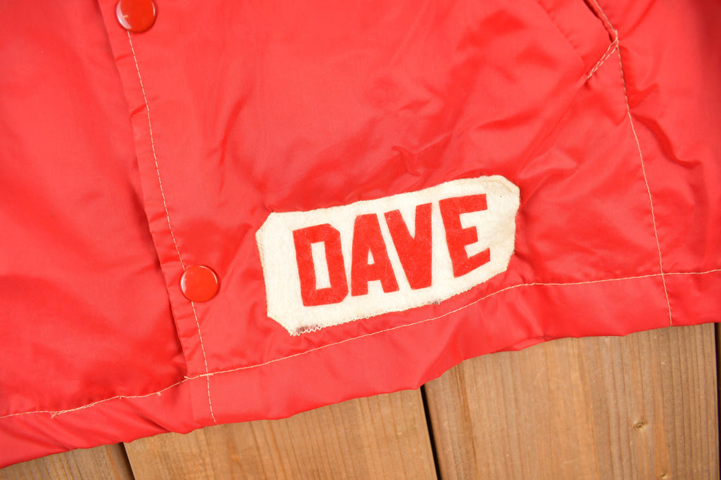 Vintage 1970s Carousel Swim Team Windbreaker