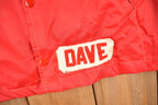 Vintage 1970s Carousel Swim Team Windbreaker