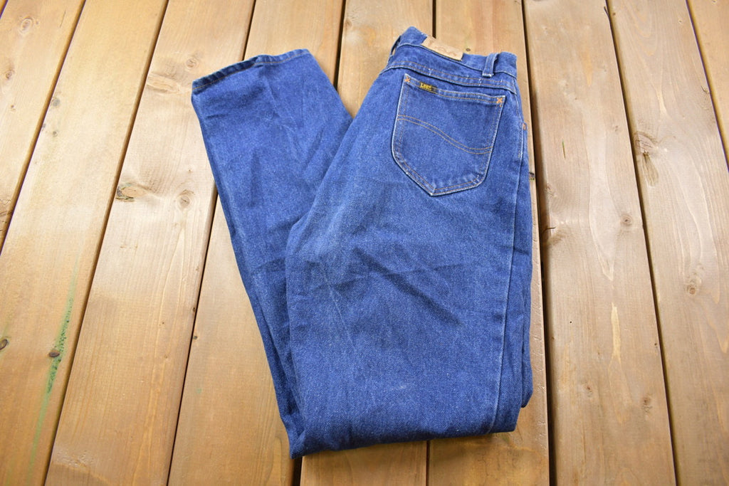 Vintage 1970s Lee Denim Jeans Size 28 x 30