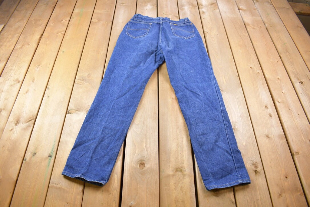Vintage 1970s Lee Denim Jeans Size 28 x 30