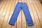 Vintage 1970s Lee Denim Jeans Size 28 x 30