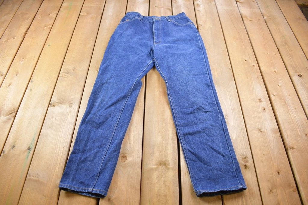Vintage 1970s Lee Denim Jeans Size 28 x 30