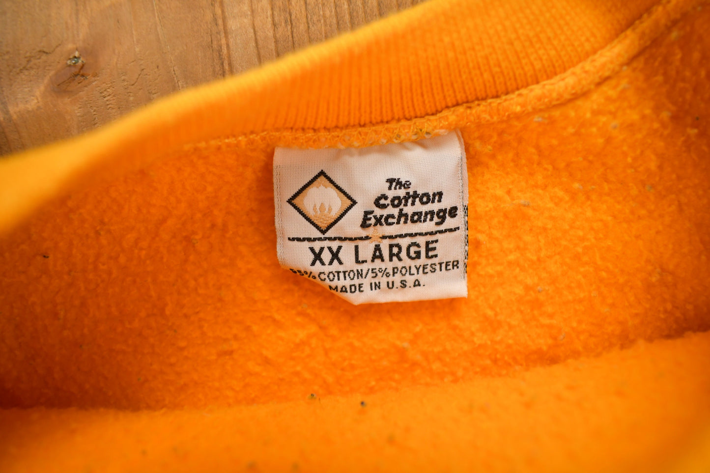 Vintage 1990s University of Iowa Collegiate Crewneck / Heavy Weight / NCAA Sweatshirt / Sportswear / Americana / Made In USA