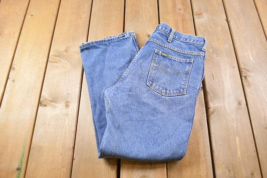 Vintage 1990s Oshkosh B'gosh Jeans Size 34 x 28 / American Vintage / Workwear / Streetwear / Vintage Pants / Vintage Denim