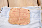 Vintage 1990s Levi's Red Tab Jeans Size 30 x 26