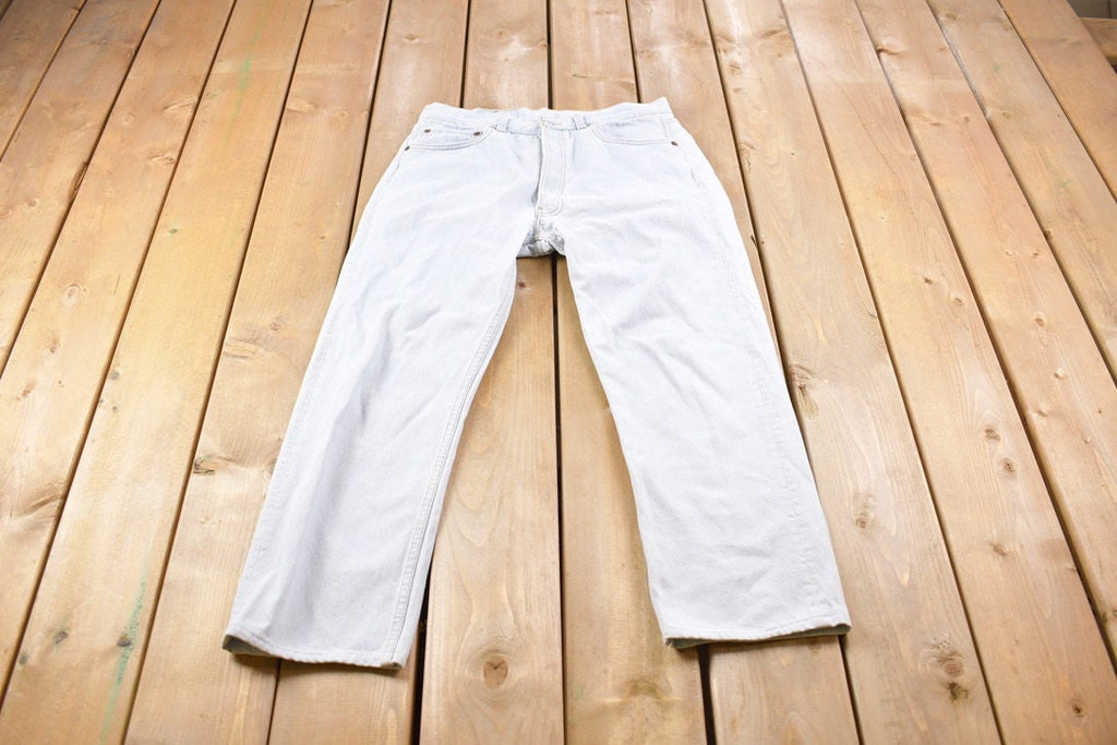 Vintage 1990s Levi's Red Tab Jeans Size 30 x 26