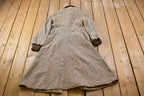 Vintage 1960s Duster Jacket