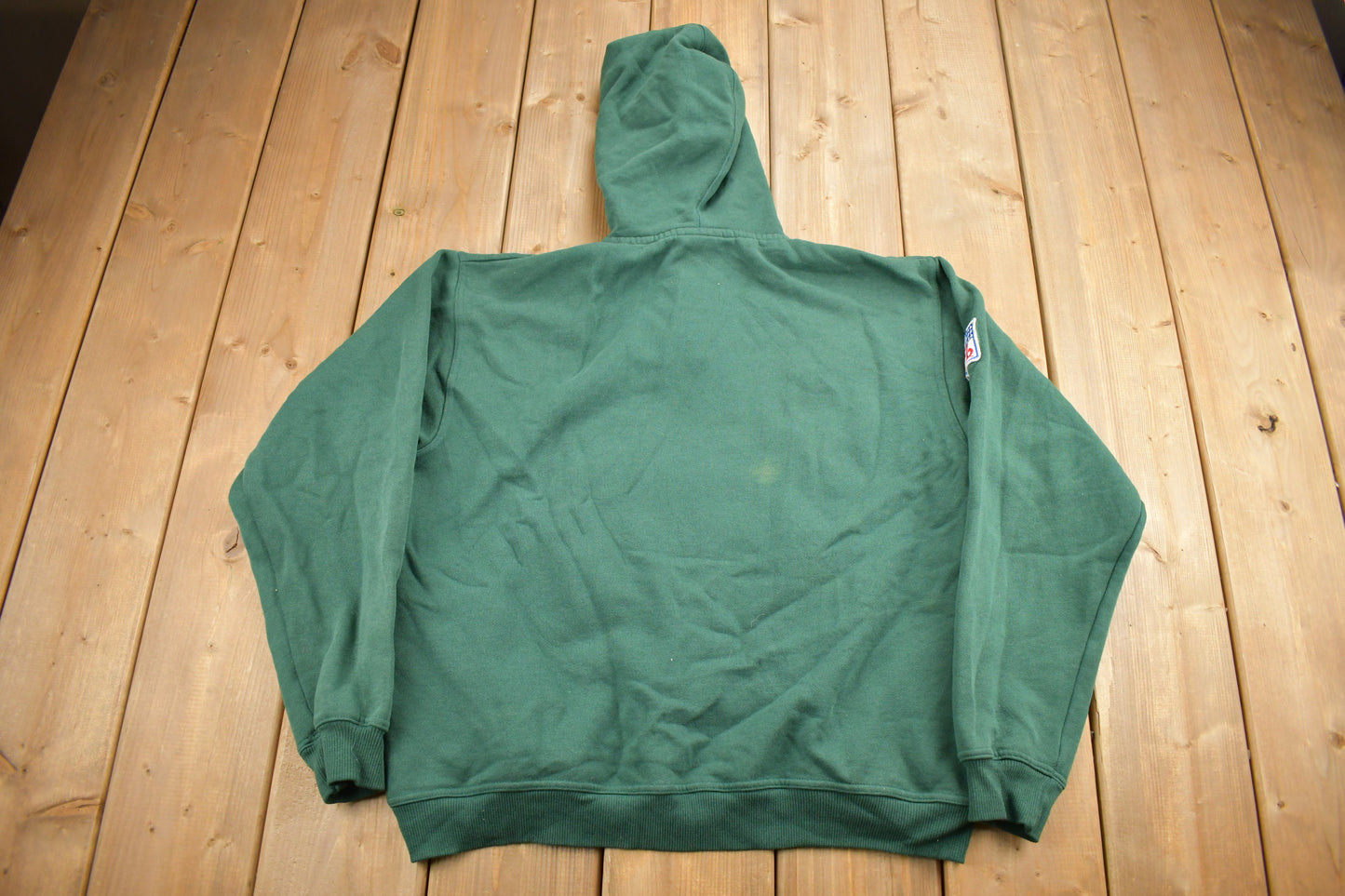 Vintage 1980s Green Bay Packers NFL Apex One Hoodie / American Football / Henley Hoodie / Embroidered / NFL Pro Line