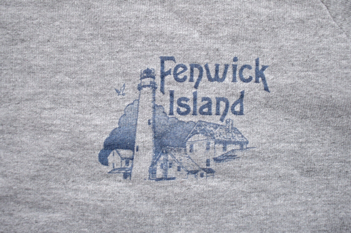 Vintage 1990s Fenwick Island Delaware Crewneck Sweatshirt / 90s Crewneck / Souvenir Sweater / Streetwear / Travel And Vacation / Made In USA