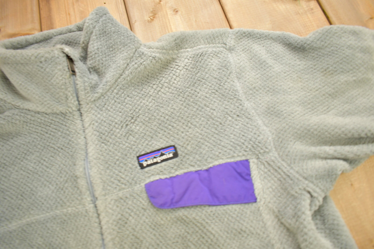 Vintage Patagonia Fleece Zip Up Women's Sweater / Patagonia Fleece / Streetwear / Outdoorsman / Hiking / Ski Sweater