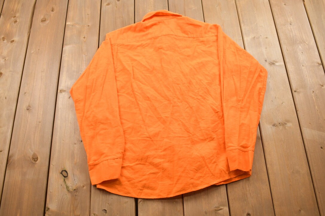 Vintage 1970s Berkley Blank Button Up Shirt