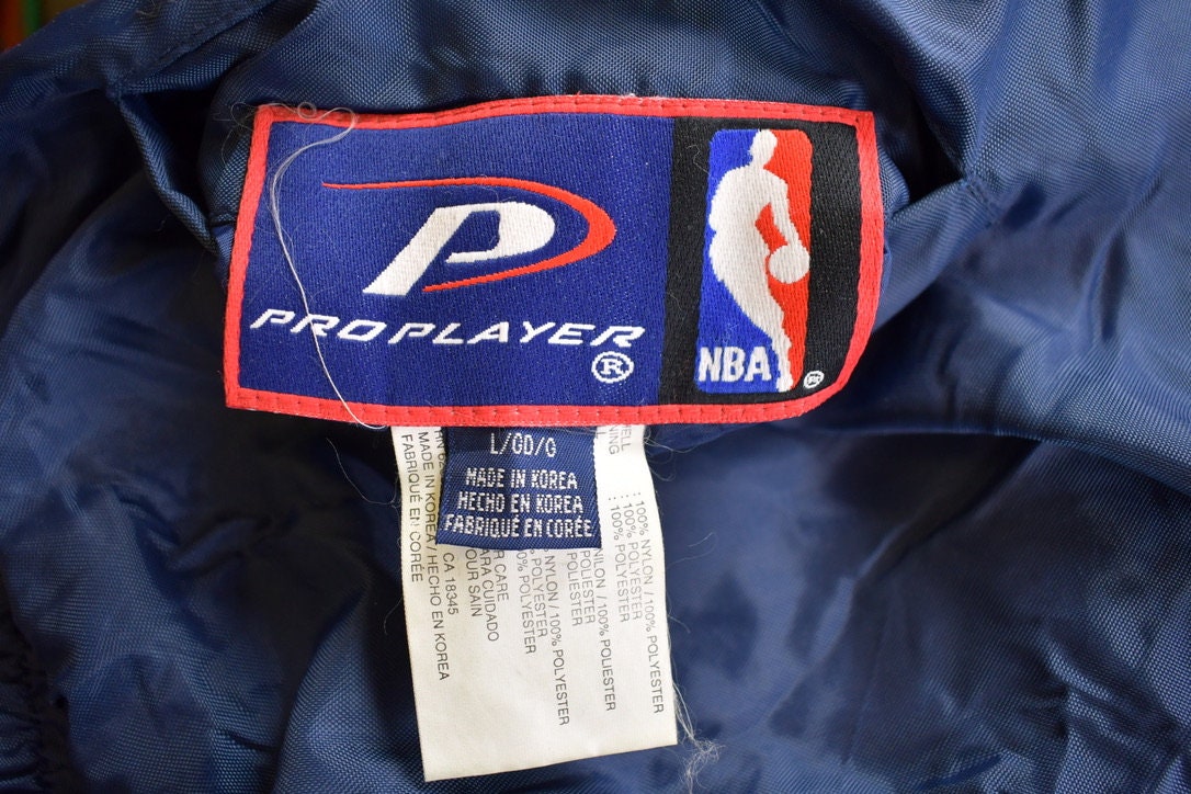 Vintage 1990s Pro Player Indiana Pacers NBA Winter Jacket