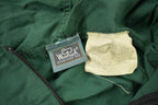 Vintage 1980s Woolrich Quarter Zip Windbreaker Jacket