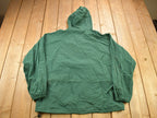 Vintage 1980s Woolrich Quarter Zip Windbreaker Jacket