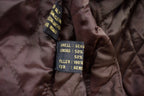 Vintage 1990s Lakeland Brown Leather Jacket