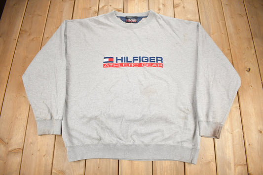 Vintage 1990s Hilfiger Athletic Gear Crewneck Sweatshirt