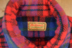 Vintage 1950s McGregor Plaid Flannel Button Up Shirt