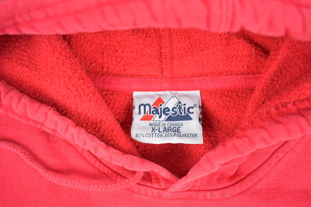 Vintage 1990s Detroit Red Wings NHL Embroidered Hoodie