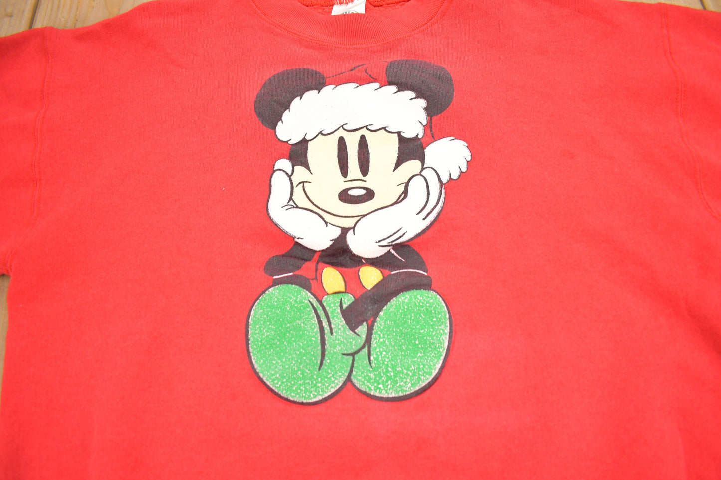 Vintage 1990s Disney's Mickey Mouse Christmas Sweater