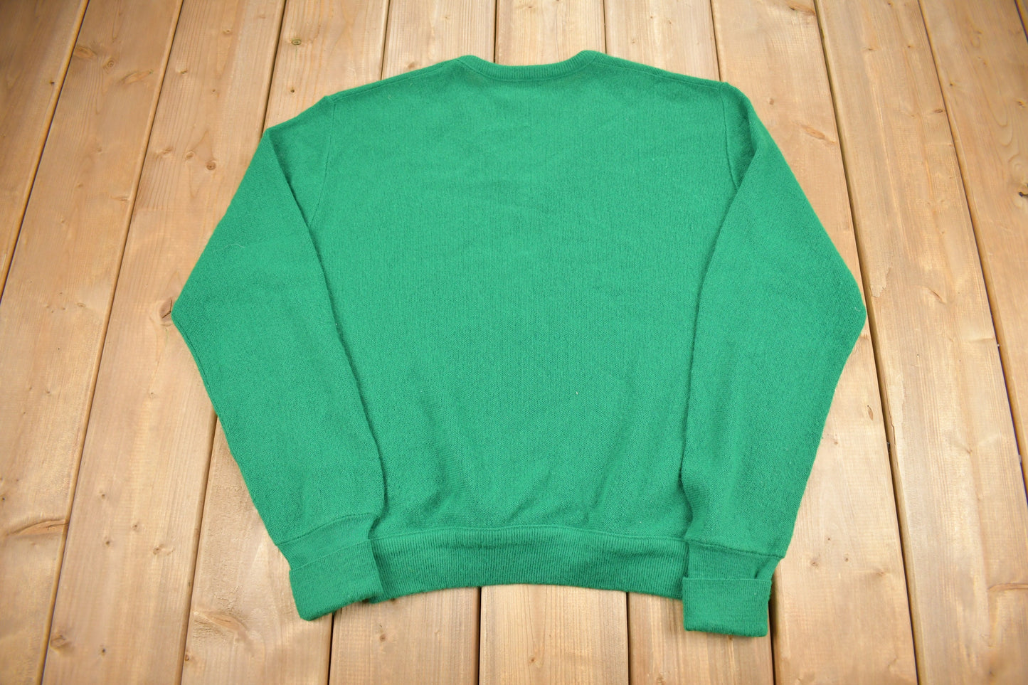 Vintage 1980s Izod Lacoste Knit V-Neck Sweater