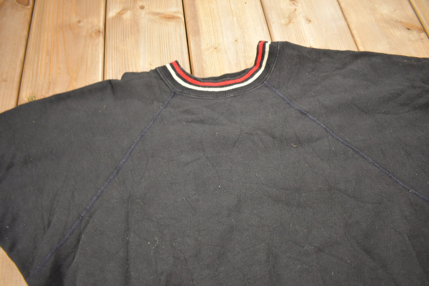 Vintage 1950s Cedar Gate Short Sleeve Crewneck Sweater