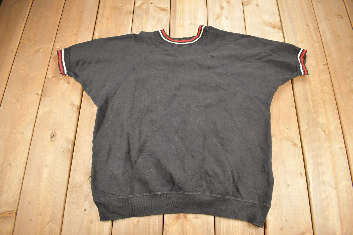 Vintage 1950s Cedar Gate Short Sleeve Crewneck Sweater