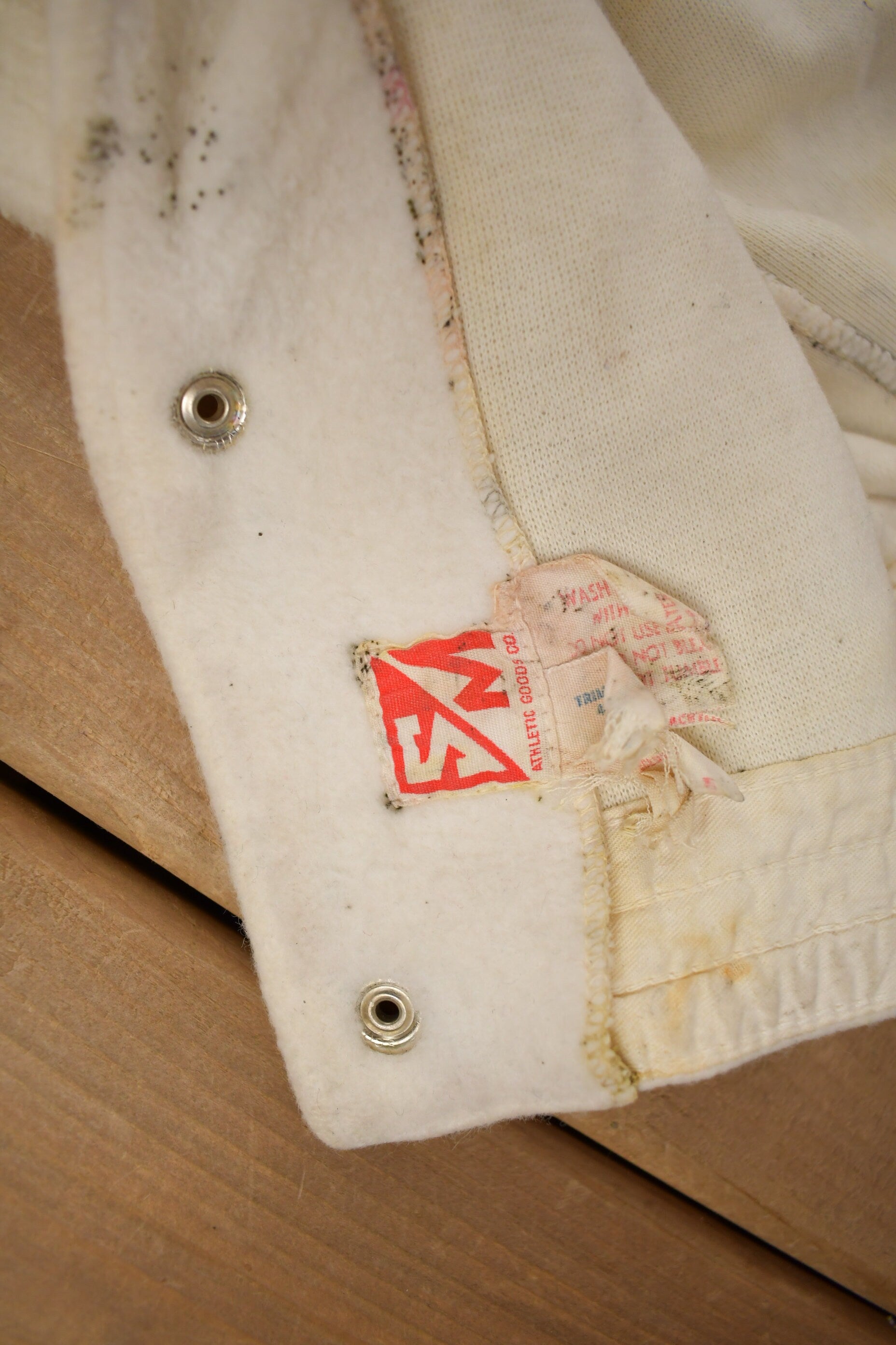 Vintage 1950s Olathe Short Sleeve Button Up Sweater