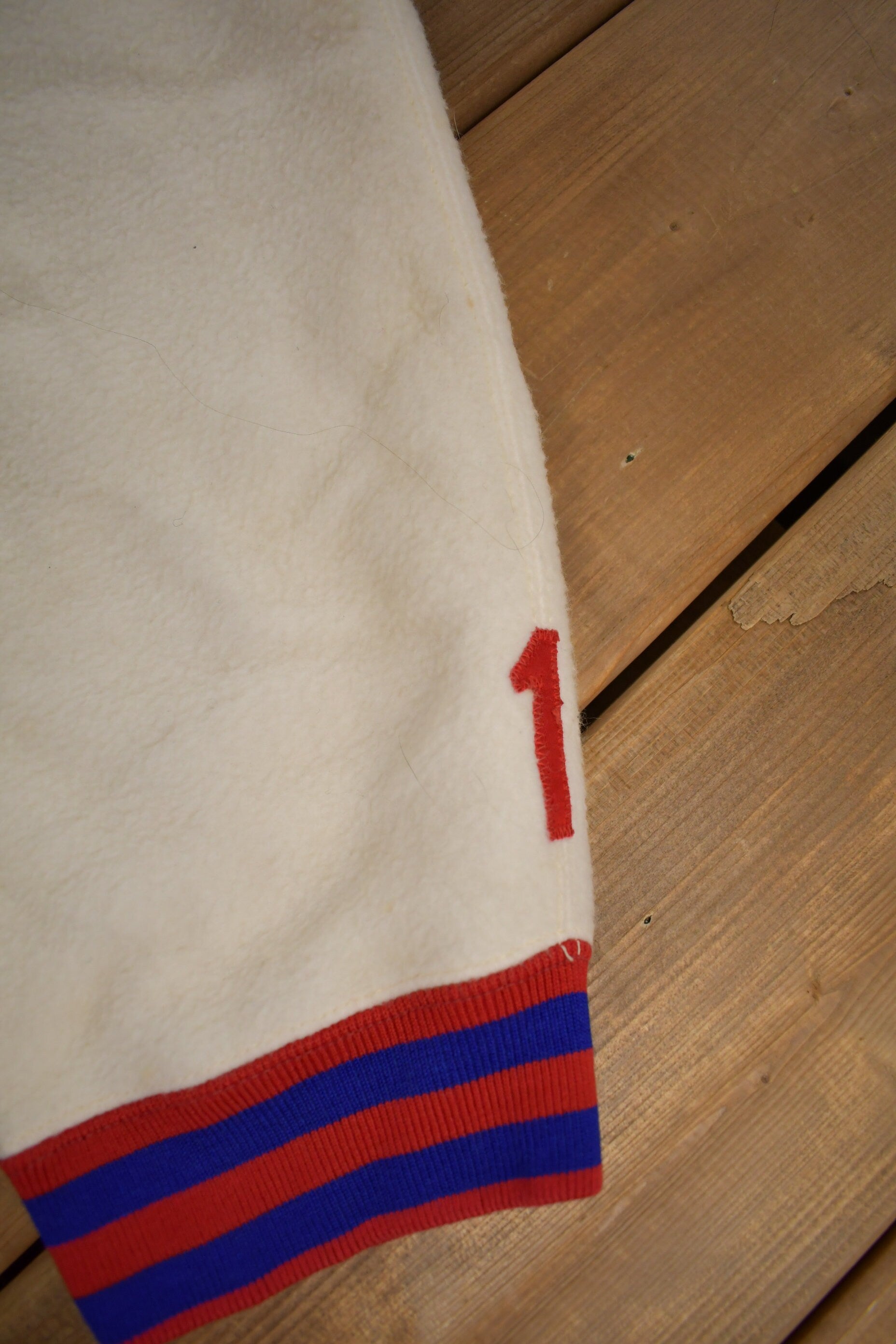 Vintage 1950s Olathe Short Sleeve Button Up Sweater