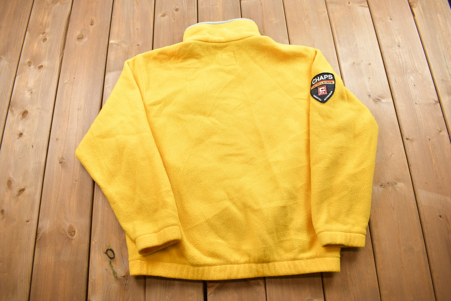 Vintage 1990s Ralph Lauren Chaps Fleece Sweater / Outdoorsman / 90s Sweater / Streetwear / Hiking / Fleece Zip up / Vintage Chaps Fleece