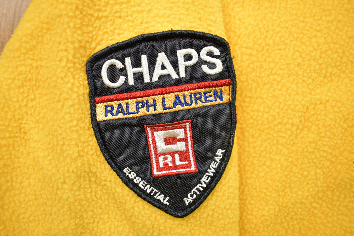 Vintage 1990s Ralph Lauren Chaps Fleece Sweater / Outdoorsman / 90s Sweater / Streetwear / Hiking / Fleece Zip up / Vintage Chaps Fleece