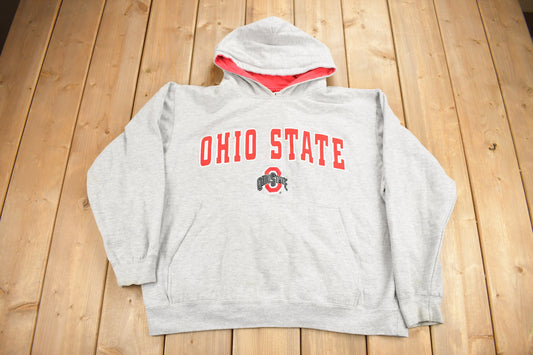 Vintage 1990s Ohio State University Buckeyes Collegiate Hoodie