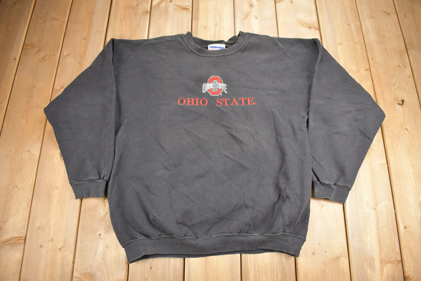 Vintage 1990s Ohio State University Buckeyes Collegiate Sweater