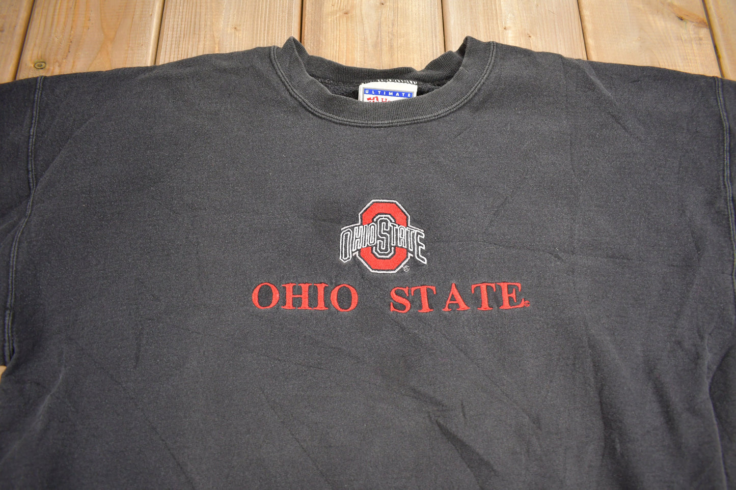 Vintage 1990s Ohio State University Buckeyes Collegiate Sweater