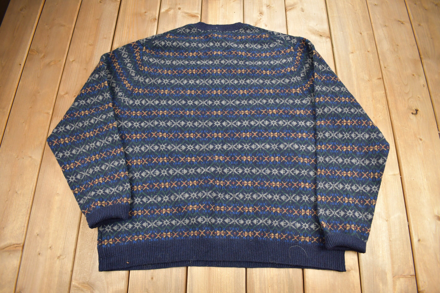 Vintage 1990s Eddie Bauer Knit Crewneck Sweater