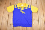Vintage 1960s SBS Collegiate Knit Sweater True Vintage