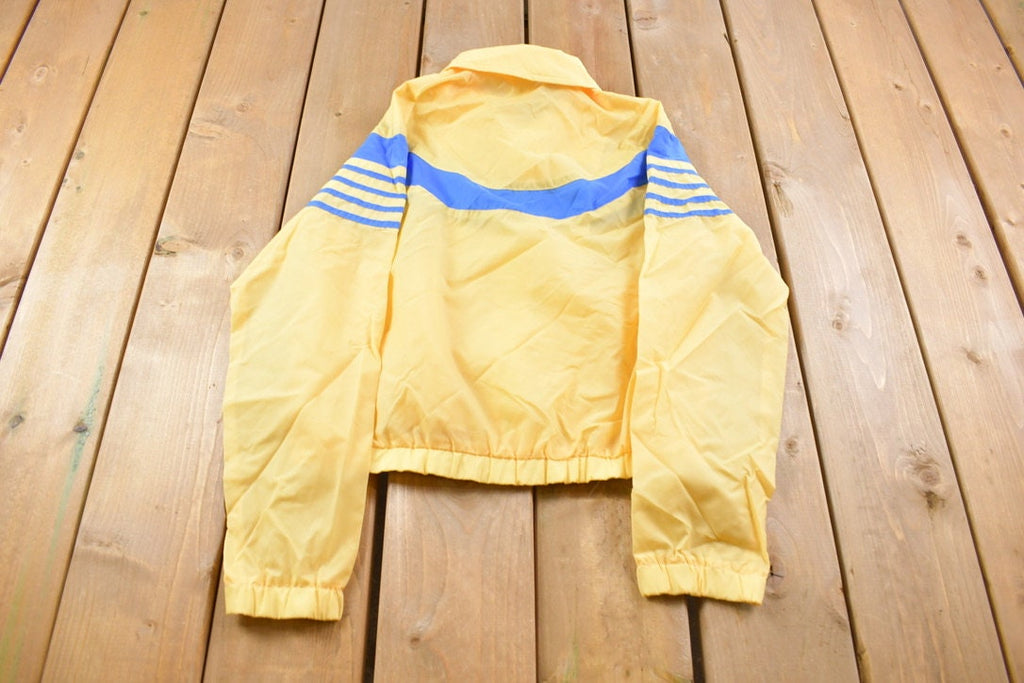 Vintage 1970s OP Ocean Pacific Weather Wear Windbreaker Jacket Full Zip Jacket
