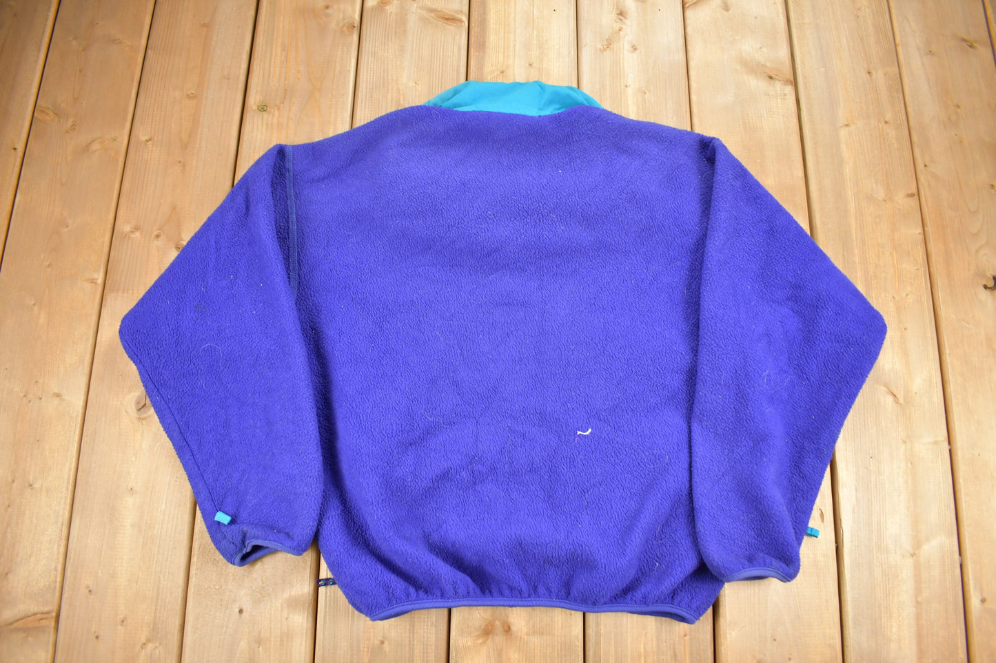 Vintage 1990s Columbia Sportswear Full Zip Fleece Sweater