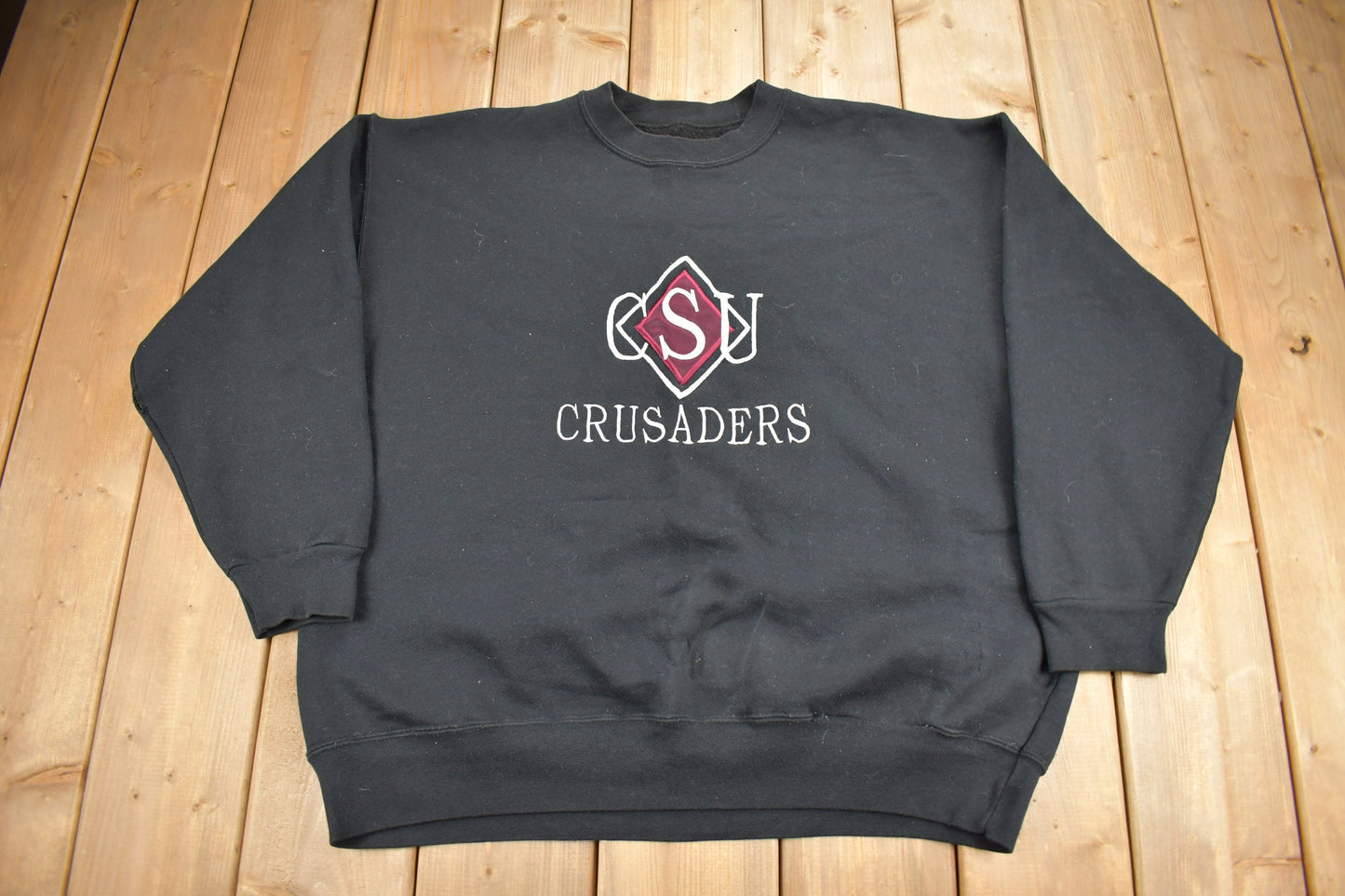 Vintage 1990s CSU Crusaders Collegiate Crewneck