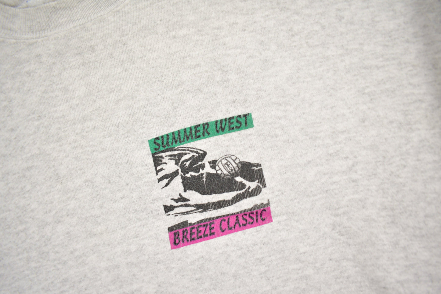 Vintage 1990s Summer West Breeze Classic Crewneck Sweatshirt