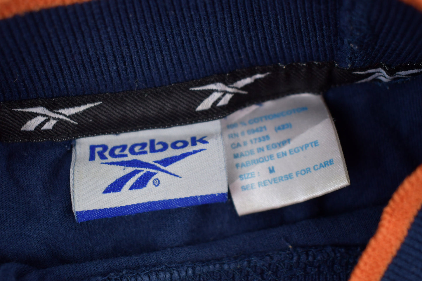 Vintage 1990s Reebok Blank Crewneck Sweatshirt