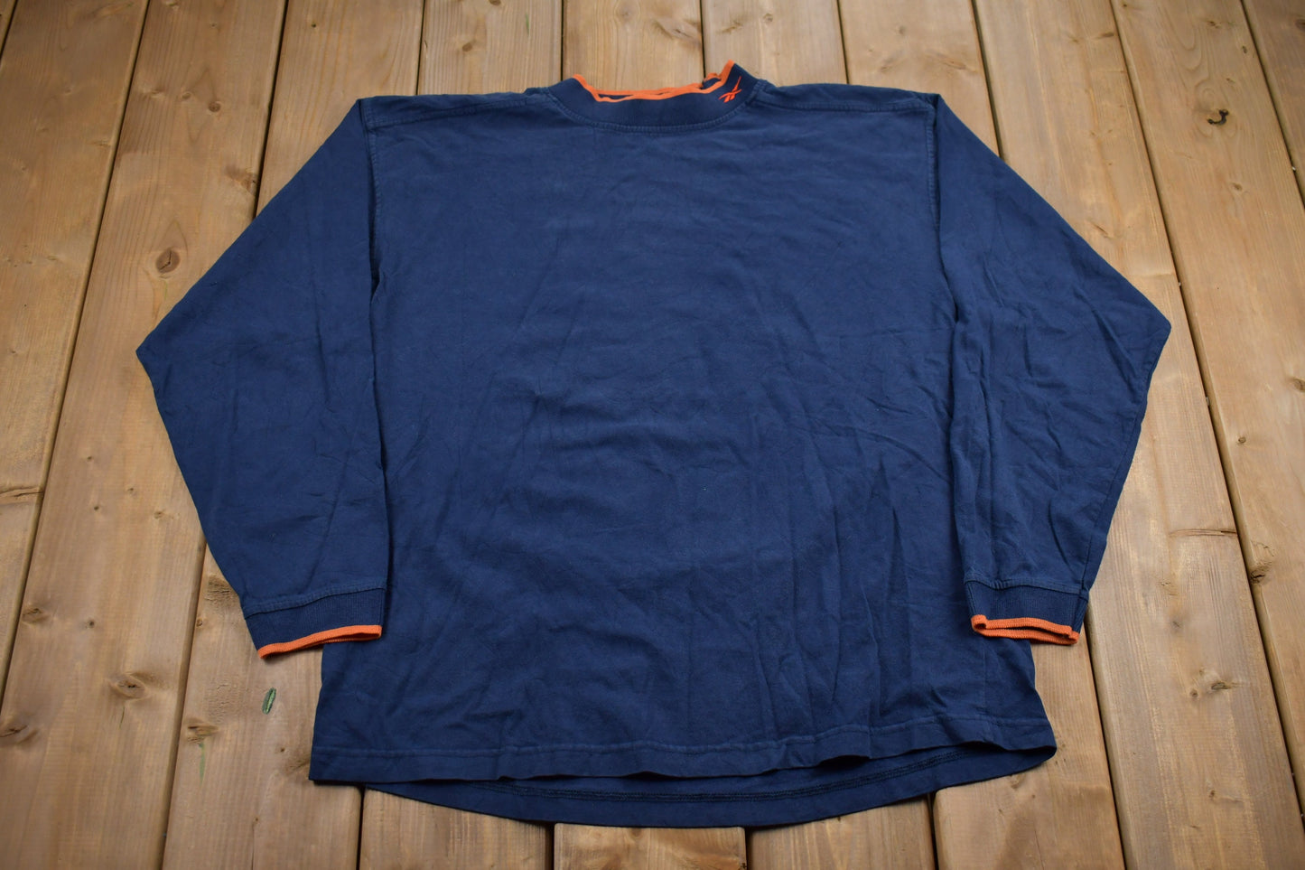 Vintage 1990s Reebok Blank Crewneck Sweatshirt